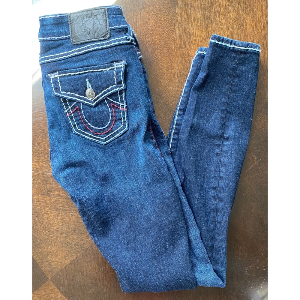 True Religion Casey Skinny Jeans